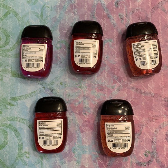 Bath & Body Works PocketBac - set of 5 - see list - Picture 2 of 3
